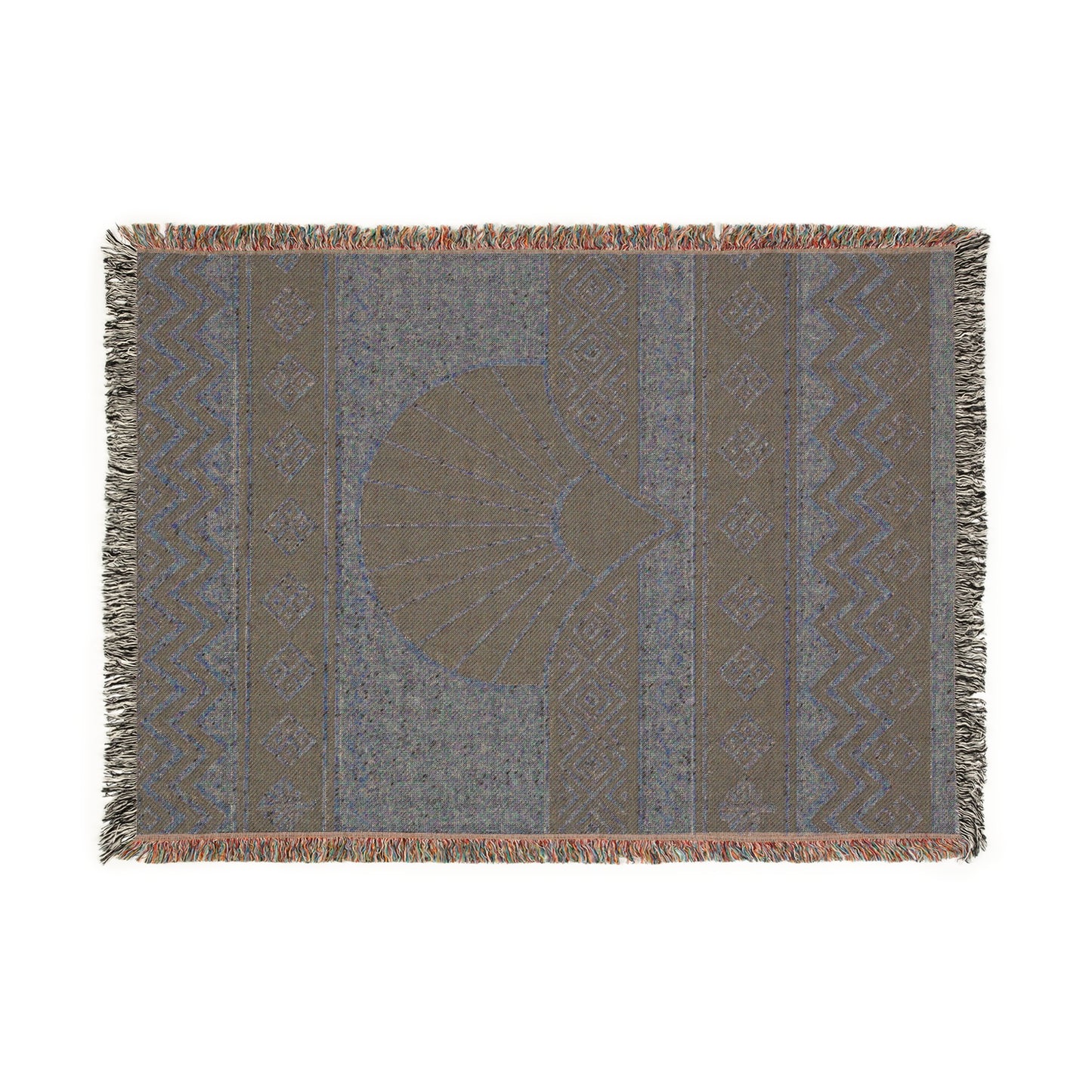 Artisan Woven Blanket – Cozy Decorative Throw for Home, Ideal for Gifts, Boho Decor, Picnics, or As a Unique Wall Hanging