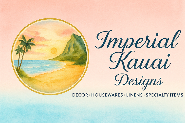 Imperial Kauai Designs Decor, Housewares, Linens, Specialty Items