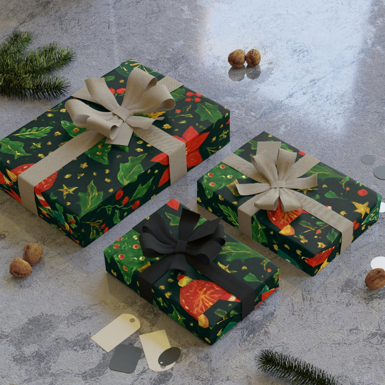 Christmas: The Most Beautiful Wrapping Paper, Gift Paper, Candles, Ornaments