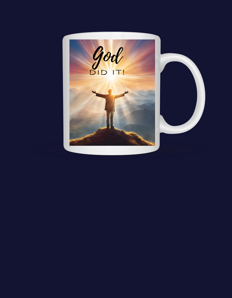 Inspirational Mugs & Matching T-Shirts