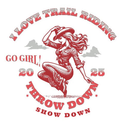 Tote Bag Boots on the Ground Country Line Dancing Trail Riding