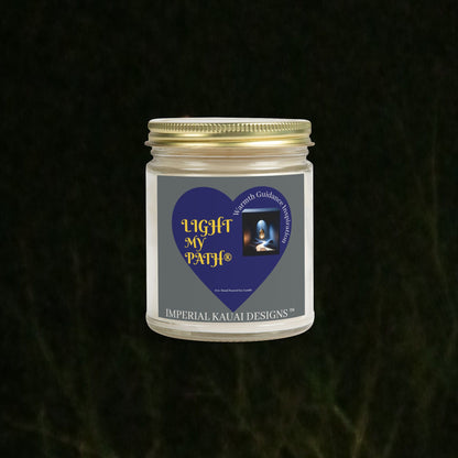 9 oz Calming Fragrant Candles, Aromatic Relaxation, Meditation Gifts, Home Decor, Heartfelt Present, Self-Care Essentials