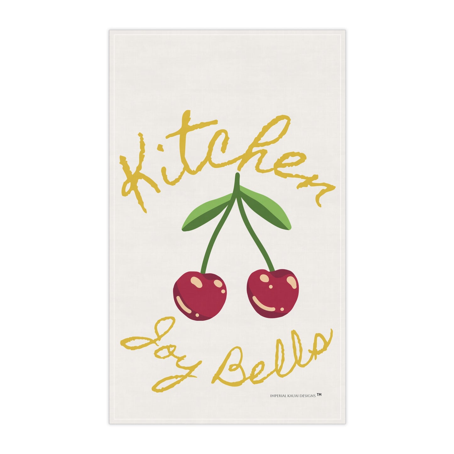 Charming Cherry Kitchen Tea Towels, Cute Home Decor, Kitchen Essentials, Gifts for Home Cooks, Seasonal Kitchen Accessories