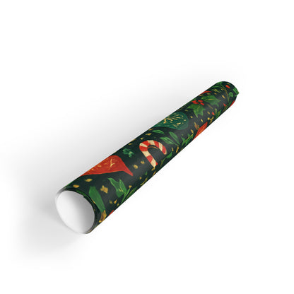 Most Beautiful Festive Gift Wrapping Paper Roll, Christmas Gift Wrap, Holiday Decor, Eco-Friendly Wrapping, Winter Celebrations, Party Supplies