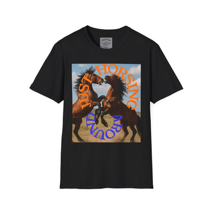 Men's Horsing Around T-Shirt