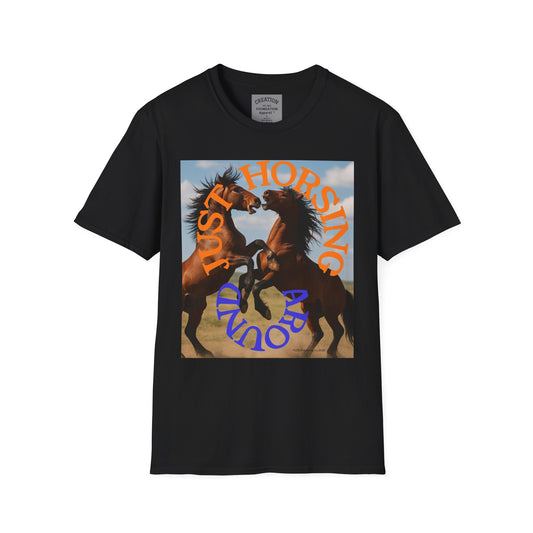 Men's Horsing Around T-Shirt