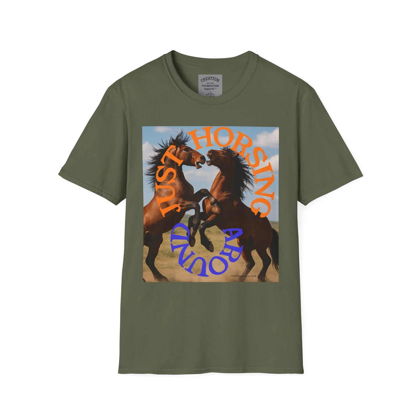 Men's Horsing Around T-Shirt