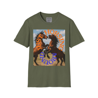 Men's Horsing Around T-Shirt