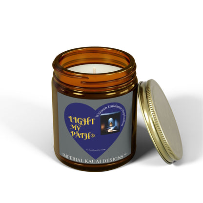 9 oz Calming Fragrant Candles, Aromatic Relaxation, Meditation Gifts, Home Decor, Heartfelt Present, Self-Care Essentials