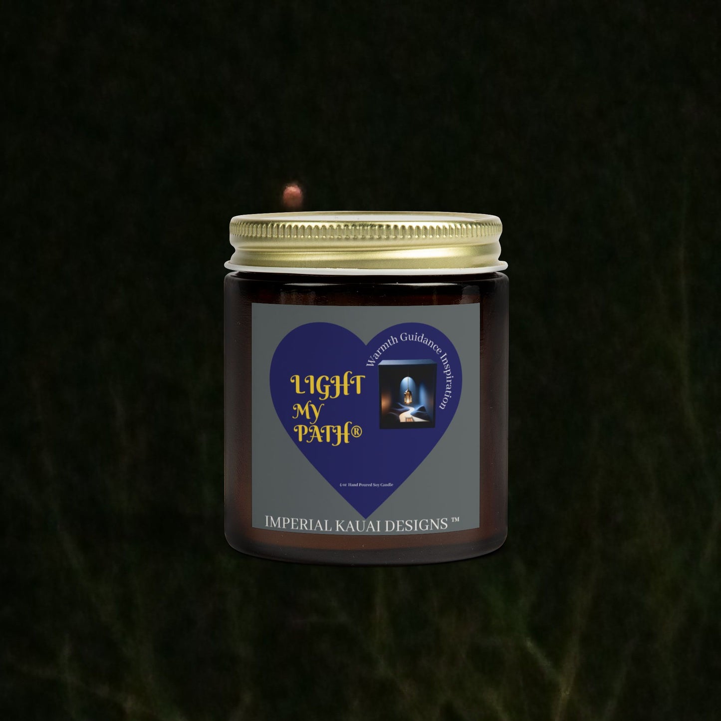 4 oz Special Blood Moon Light, Calming Scented Candles, Aromatic Relaxation, Meditation Gifts, Home Decor, Heartfelt Present, Self-Care Essentials