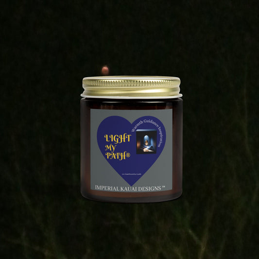 4 oz Special Blood Moon Light, Calming Scented Candles, Aromatic Relaxation, Meditation Gifts, Home Decor, Heartfelt Present, Self-Care Essentials