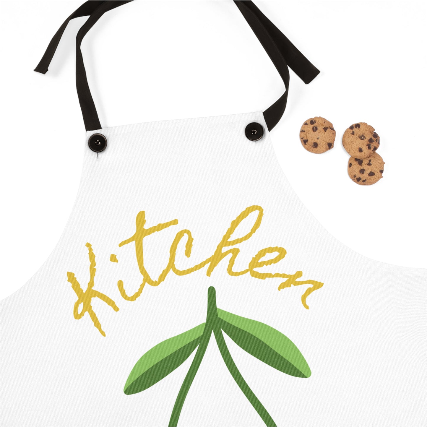 Joyful Kitchen Apron - Perfect for Home Chefs and Holiday Baking