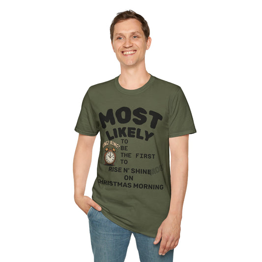 Family Funny Christmas T-Shirts