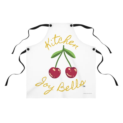 Joyful Kitchen Apron - Perfect for Home Chefs and Holiday Baking