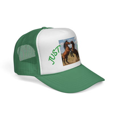 Horsing Around Stallion Rodeo Hats, Trucker Hats, Country Line Dancing, Animal Lover Hats
