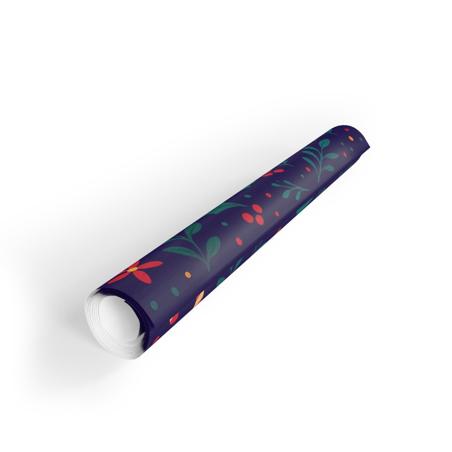 Festive Gift Wrapping Paper Roll, Christmas Wrapping Paper, Holiday Gift Wrap, Seasonal Paper, Eco-Friendly Gift Wrap