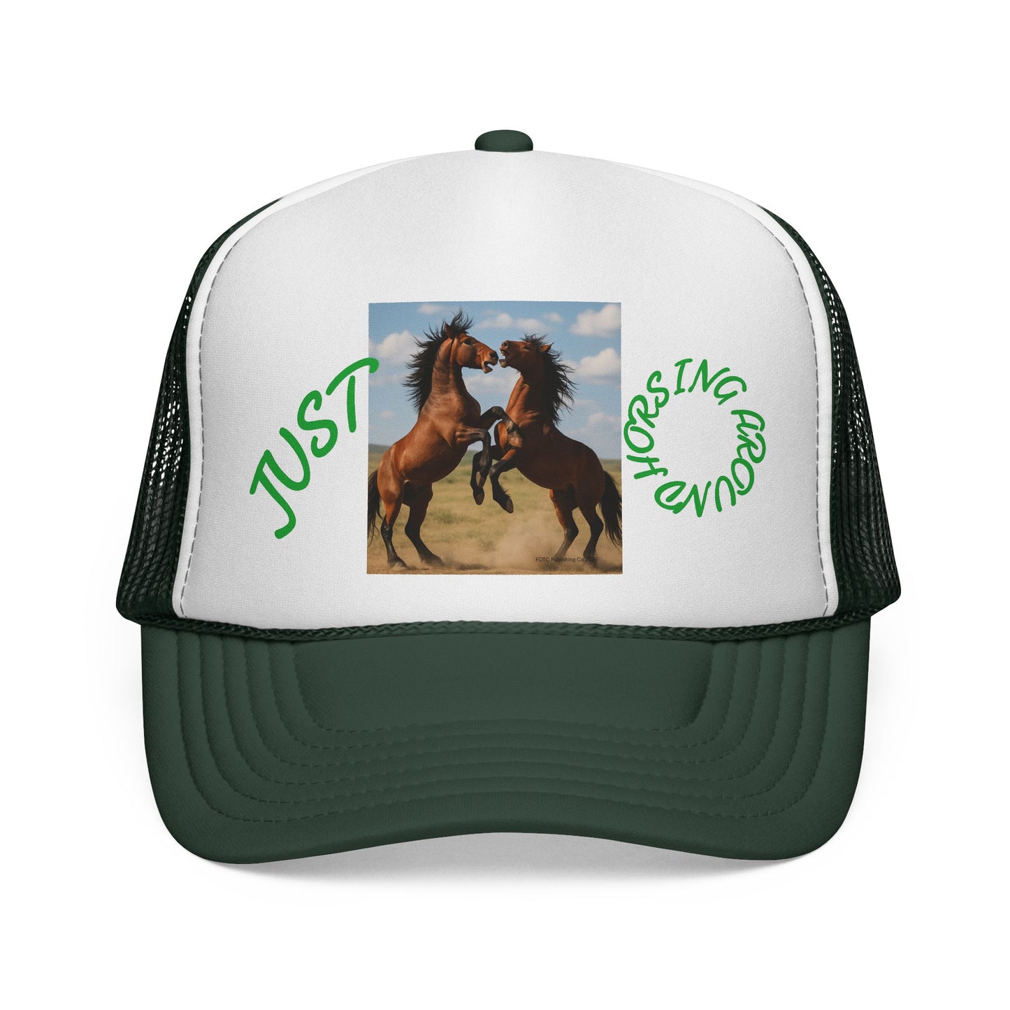 Horsing Around Stallion Rodeo Hats, Trucker Hats, Country Line Dancing, Animal Lover Hats