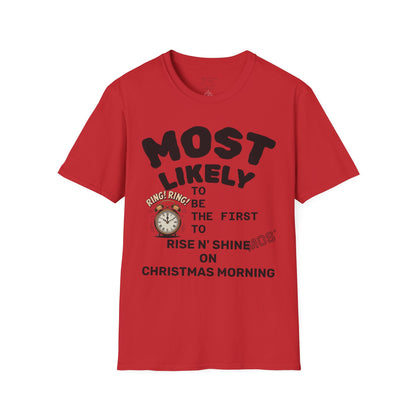 Family Funny Christmas T-Shirts