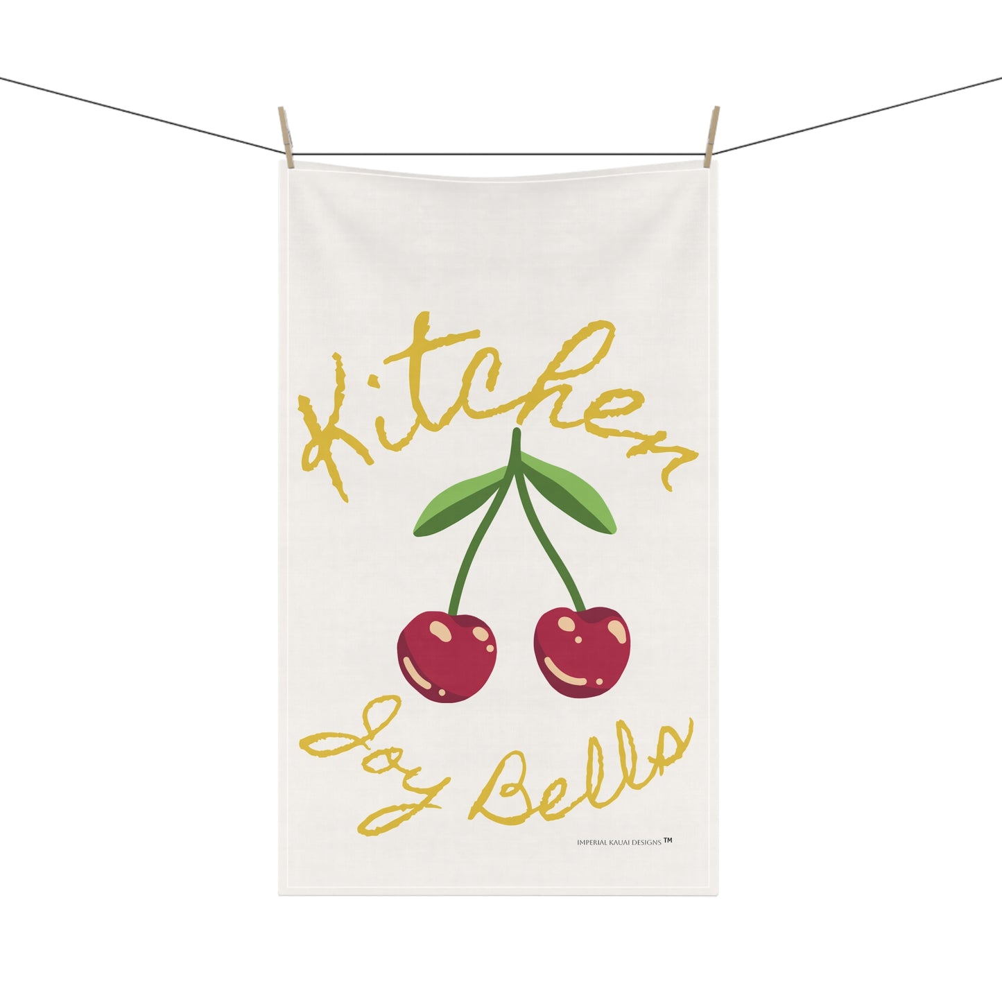 Charming Cherry Kitchen Tea Towels, Cute Home Decor, Kitchen Essentials, Gifts for Home Cooks, Seasonal Kitchen Accessories