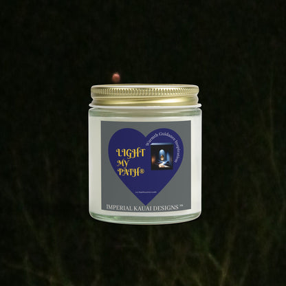 4 oz Special Blood Moon Light, Calming Scented Candles, Aromatic Relaxation, Meditation Gifts, Home Decor, Heartfelt Present, Self-Care Essentials