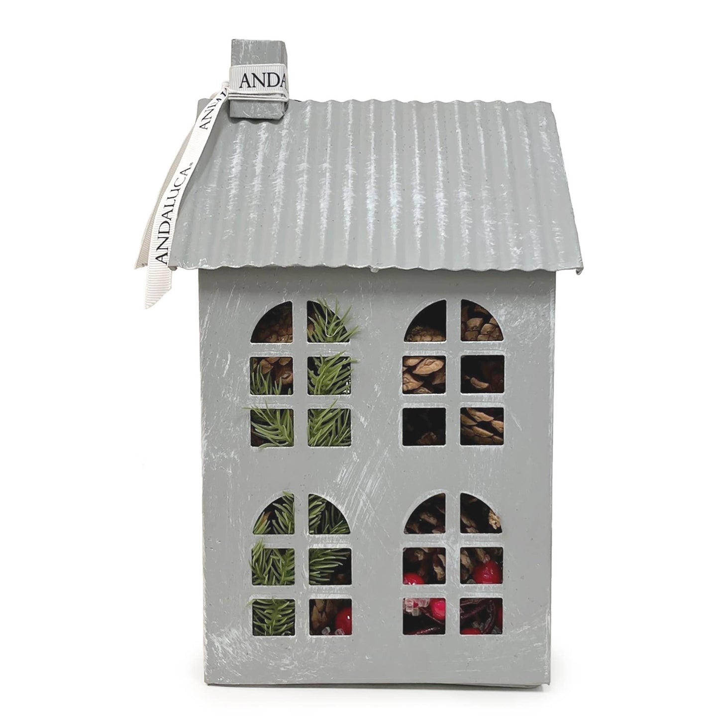 Warm Spiced Farmhouse Potpourri House