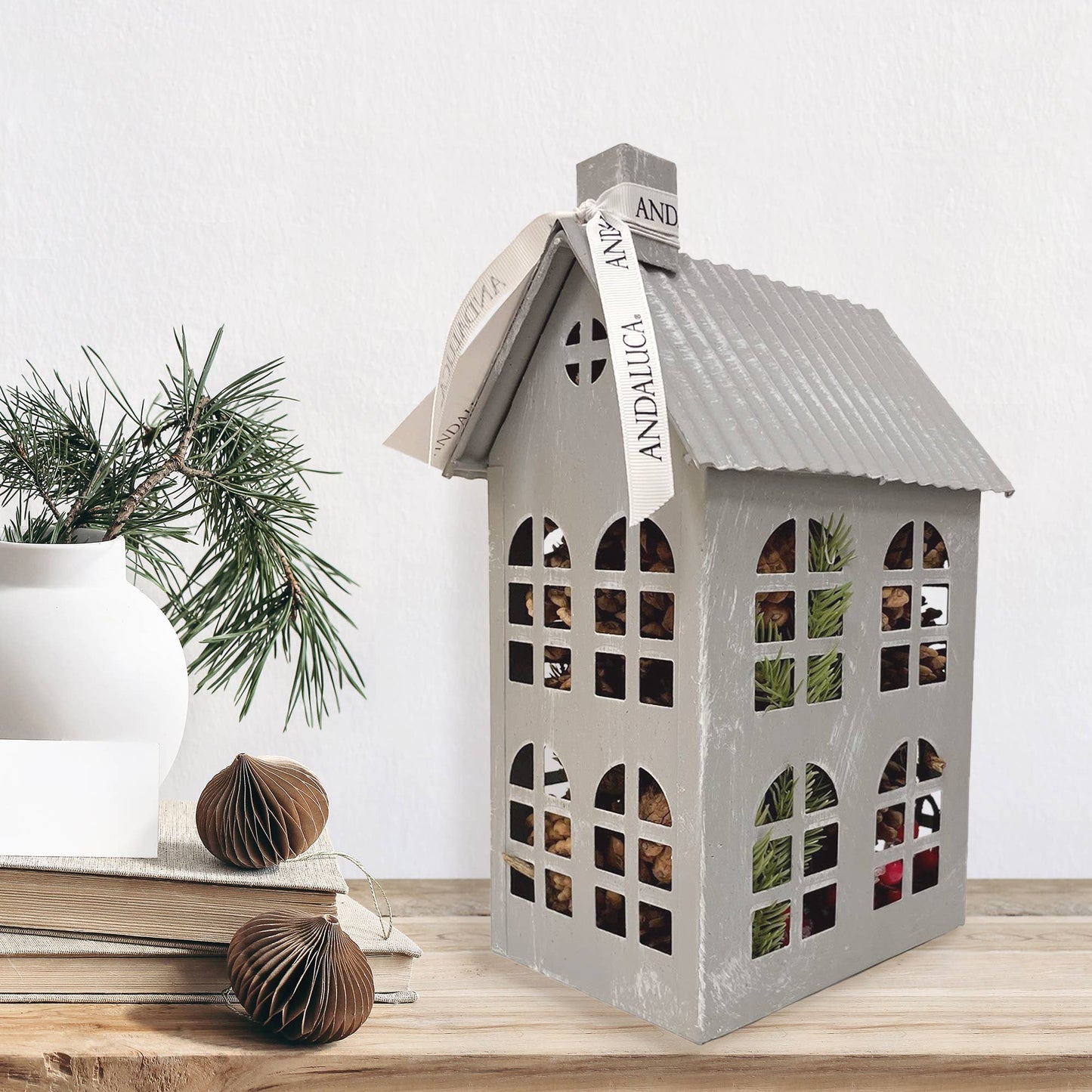 Warm Spiced Farmhouse Potpourri House