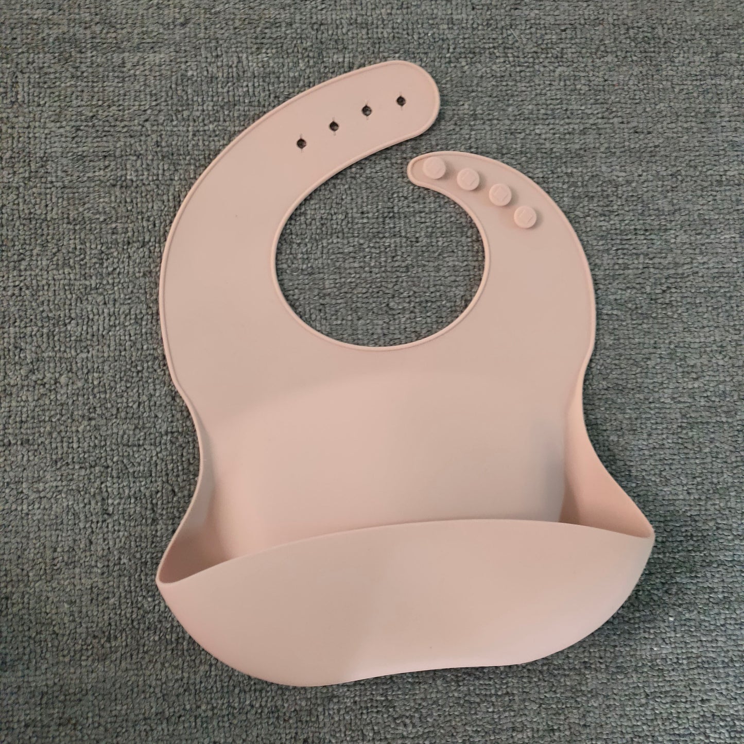 Silicone Baby Bib w/ Food Catcher