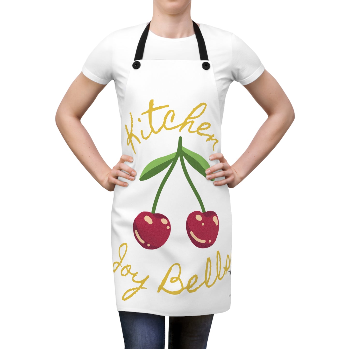 Joyful Kitchen Apron - Perfect for Home Chefs and Holiday Baking