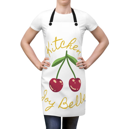 Joyful Kitchen Apron - Perfect for Home Chefs and Holiday Baking