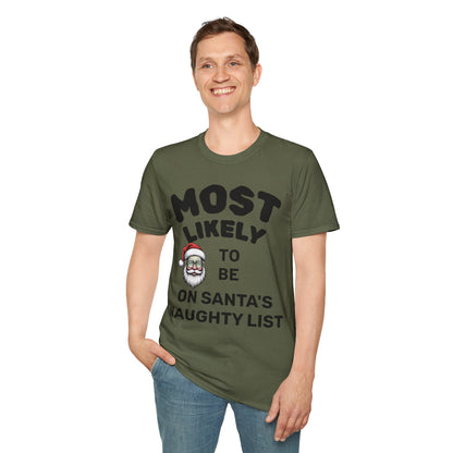 Family Funny Christmas T-Shirts