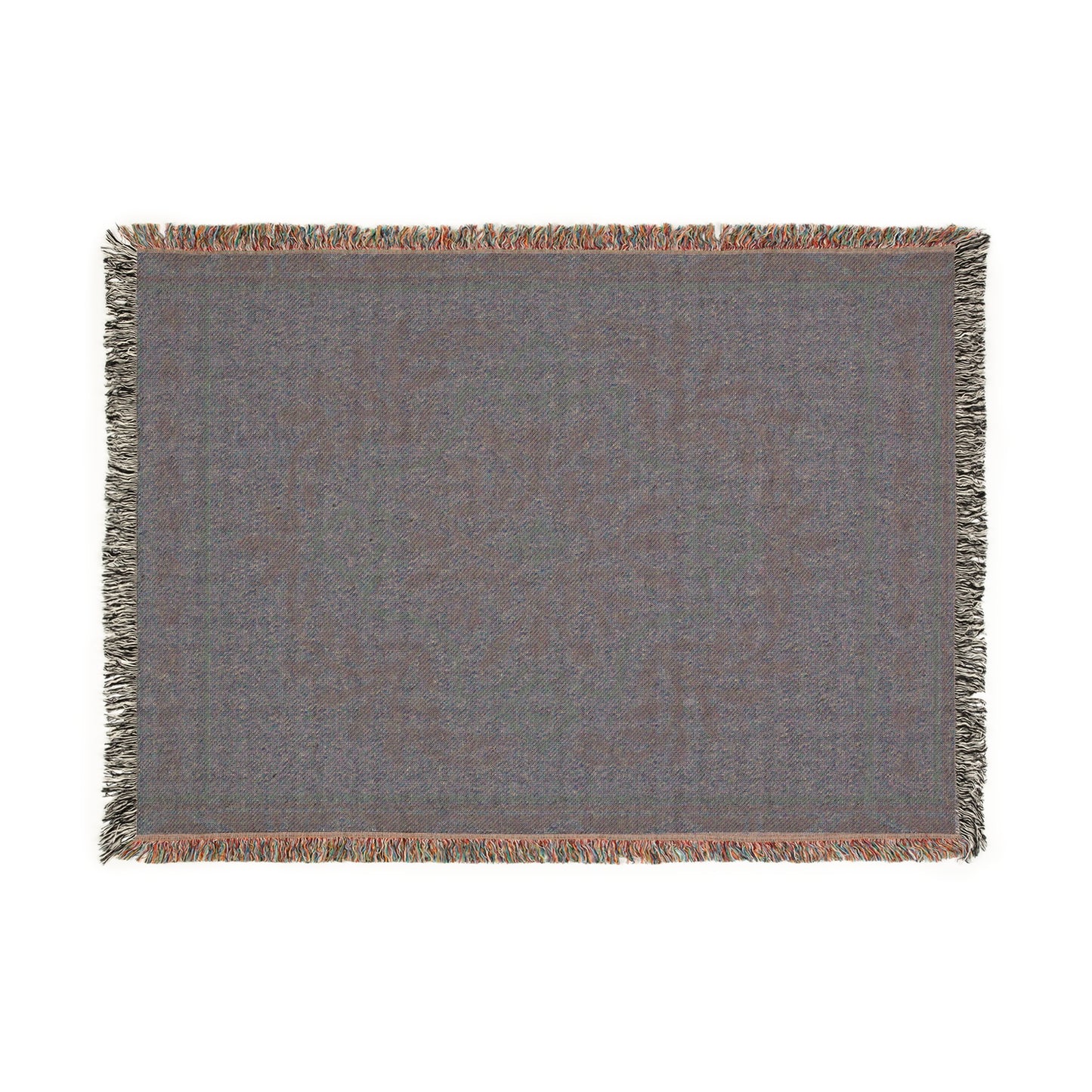 Cozy Woven Blanket for Home Decor, Throw Blanket, Gift for All Occasions, Bohemian Style, Warm and Inviting