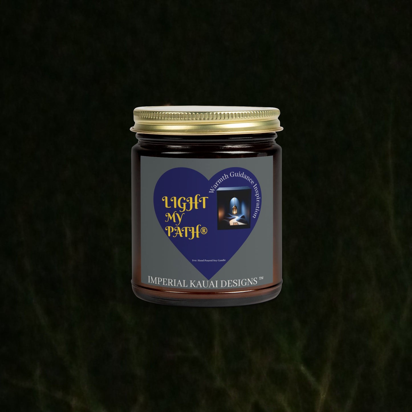 9 oz Calming Fragrant Candles, Aromatic Relaxation, Meditation Gifts, Home Decor, Heartfelt Present, Self-Care Essentials