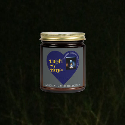 9 oz Calming Fragrant Candles, Aromatic Relaxation, Meditation Gifts, Home Decor, Heartfelt Present, Self-Care Essentials