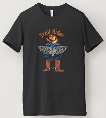 Men's Trail Riding, Country Line Dancing, Boots on the Ground Shirts, Hoodies, Apparel