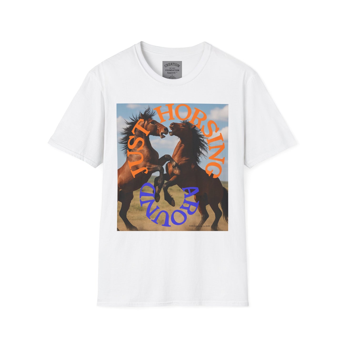 Men's Horsing Around T-Shirt