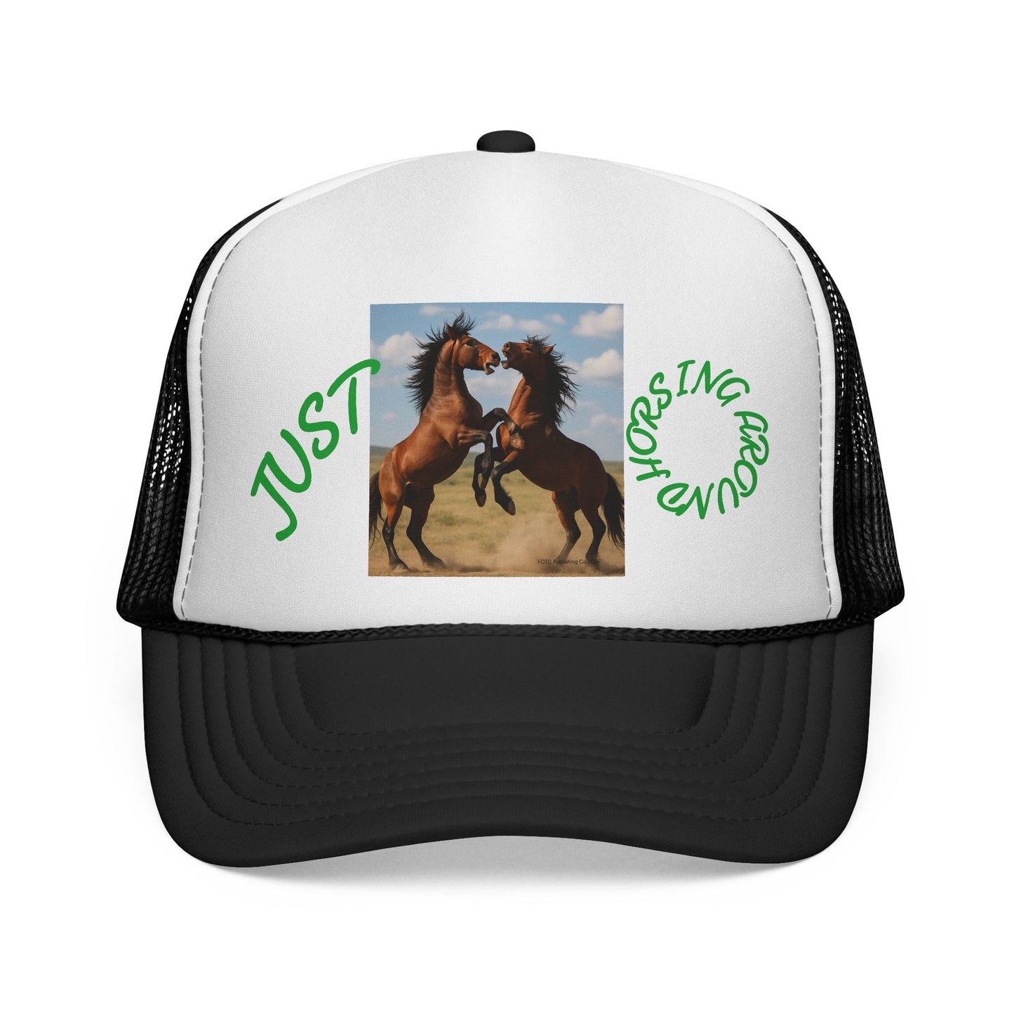 Horsing Around Stallion Rodeo Hats, Trucker Hats, Country Line Dancing, Animal Lover Hats
