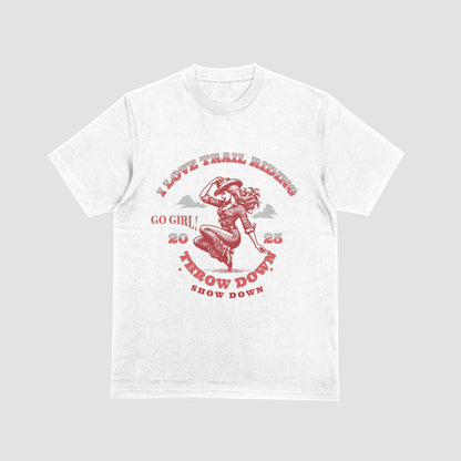 Trail Riding Country Line Dancing Boots on the Ground Shirts, Jackets, Mugs, Totes