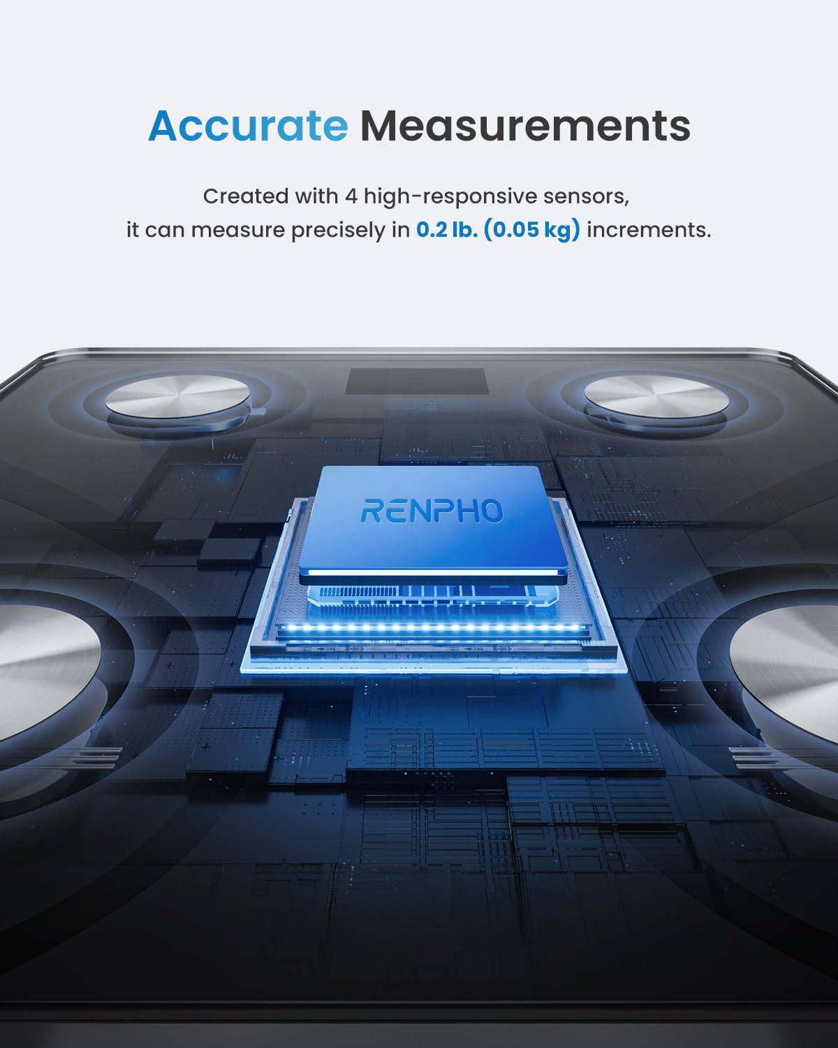 RENPHO Smart Scale Human Weight