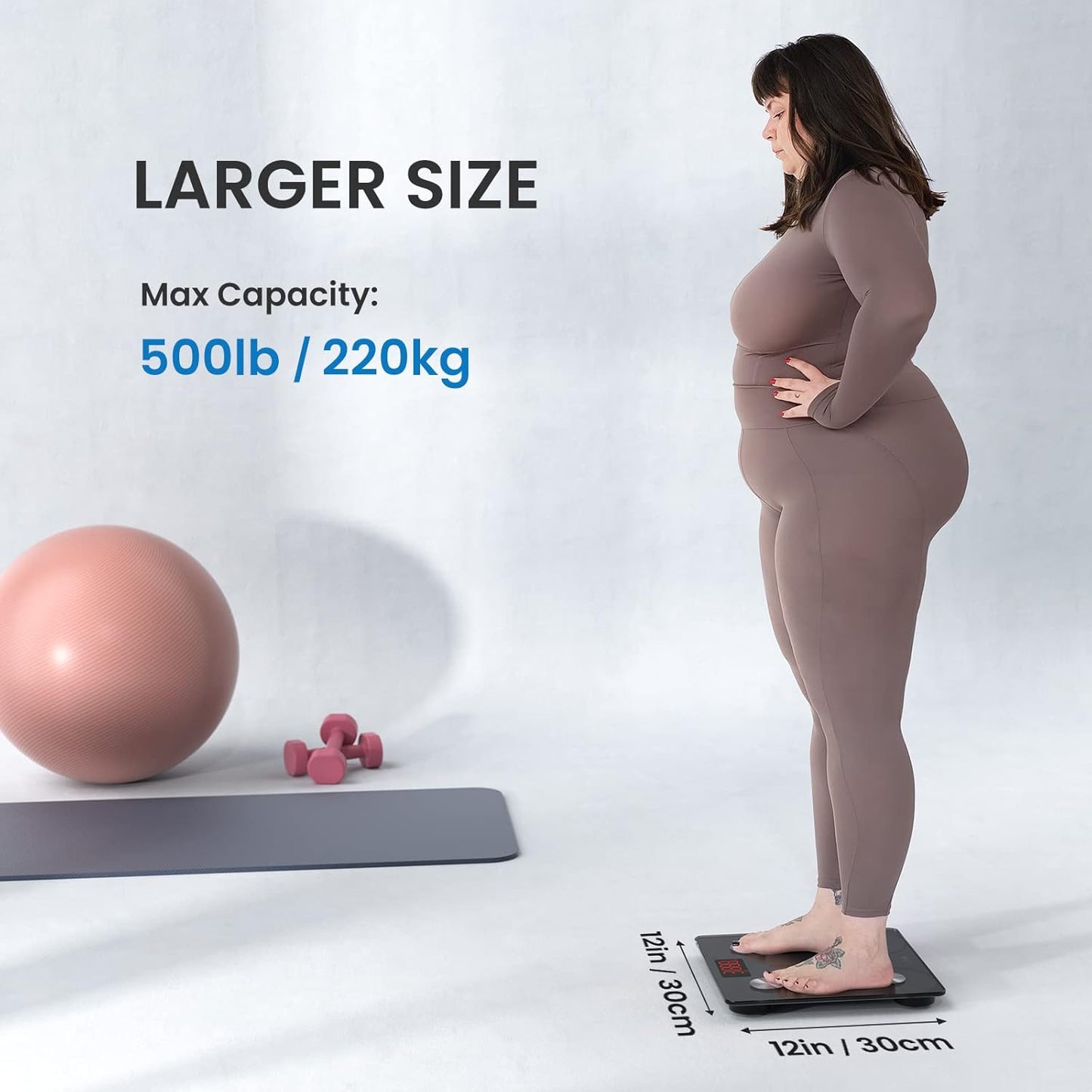 RENPHO Smart Scale Human Weight