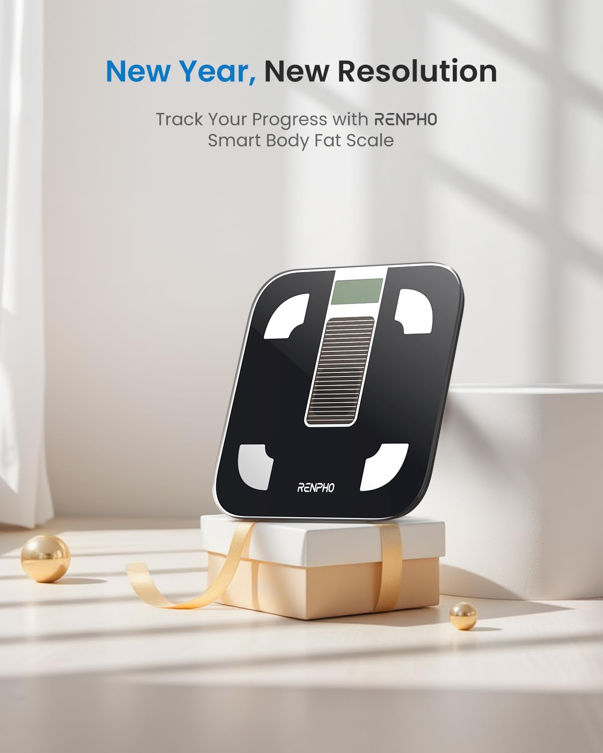 RENPHO Smart Scale Human Weight