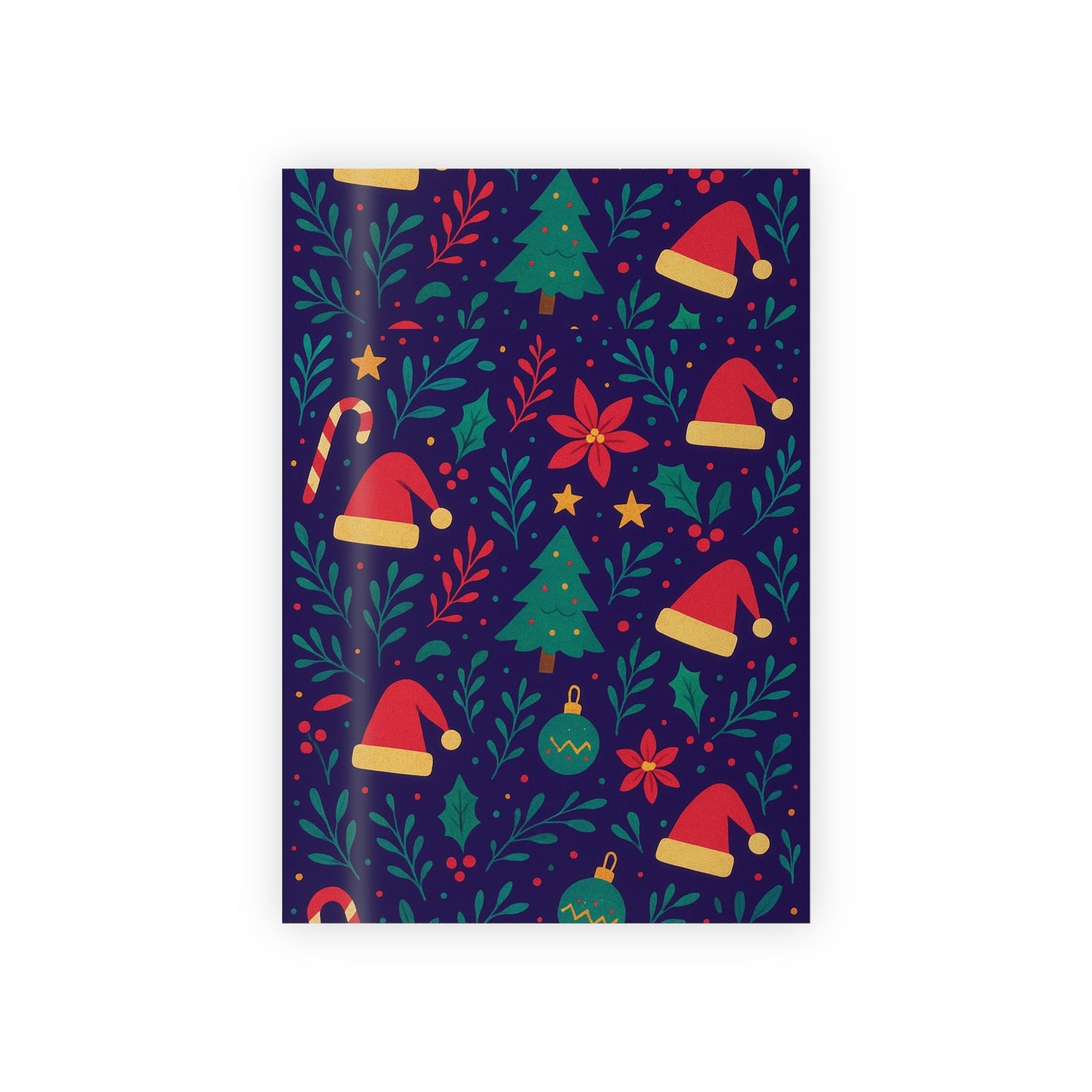 Festive Gift Wrapping Paper Roll, Christmas Wrapping Paper, Holiday Gift Wrap, Seasonal Paper, Eco-Friendly Gift Wrap