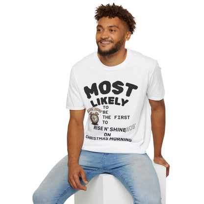 Family Funny Christmas T-Shirts