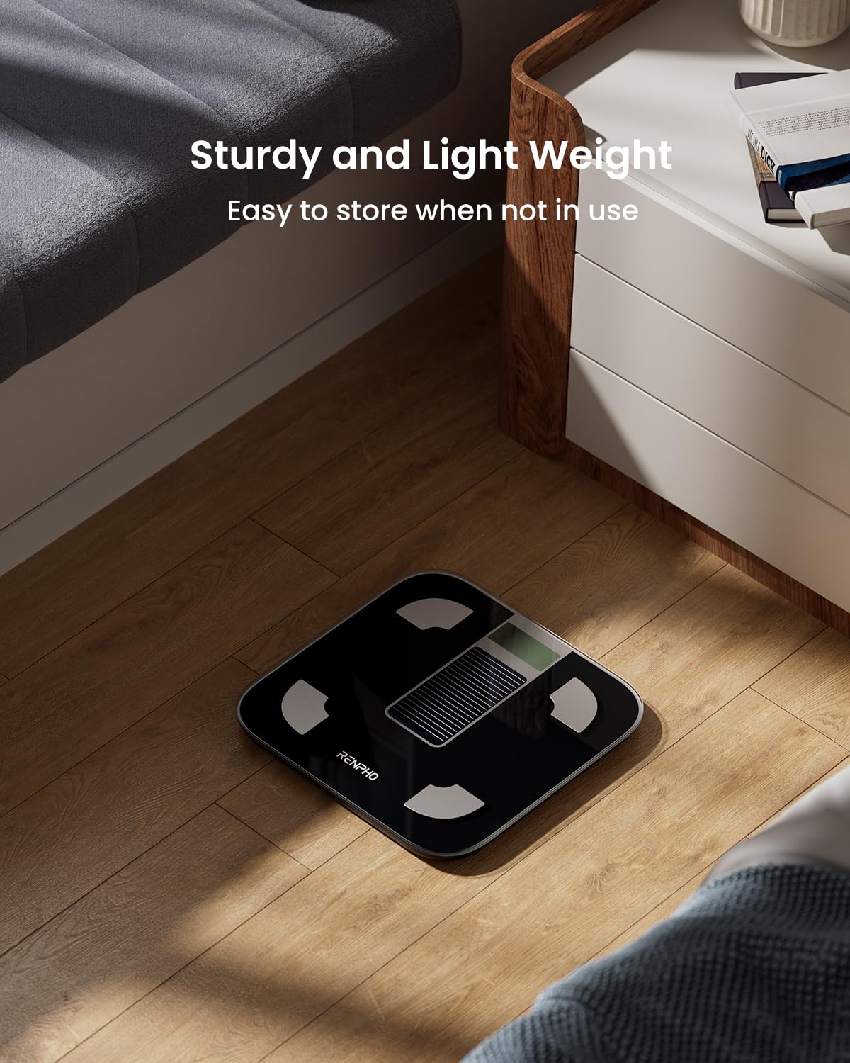 RENPHO Smart Scale Human Weight