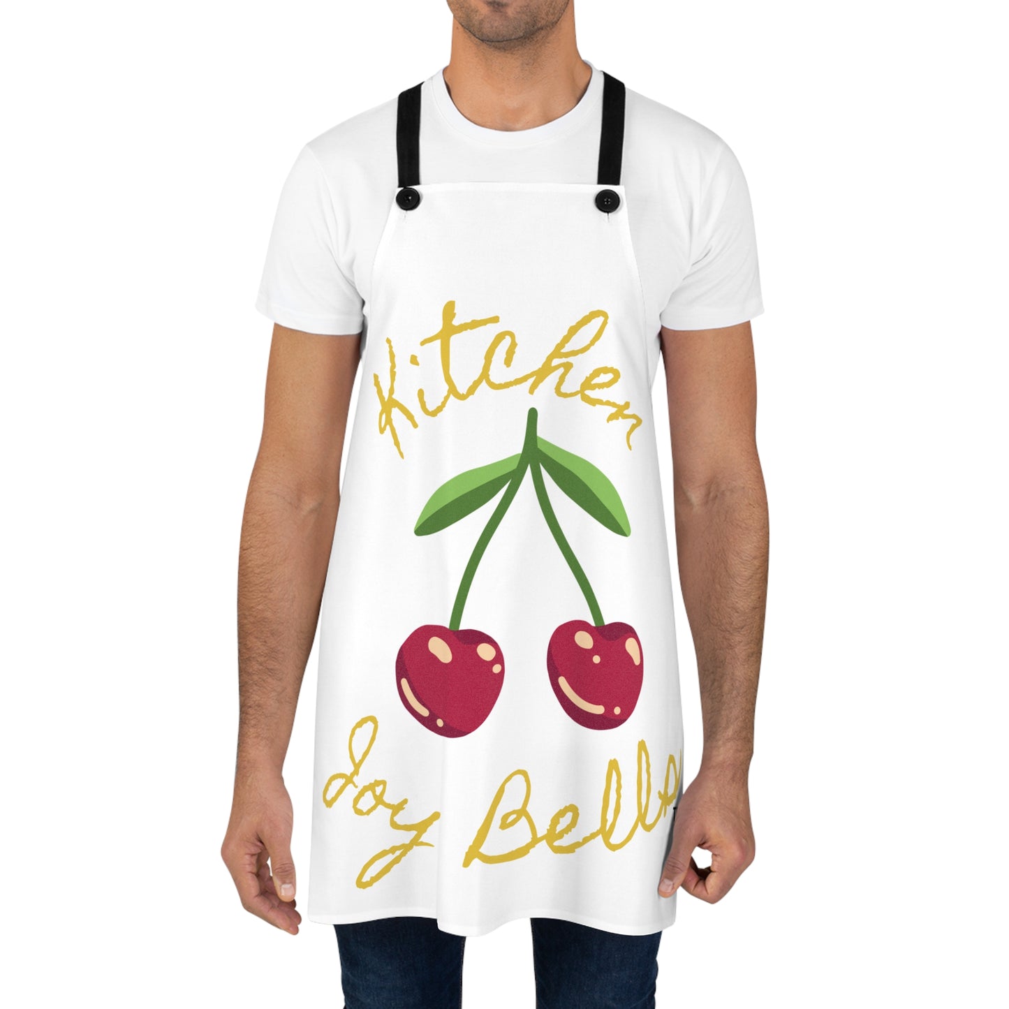 Joyful Kitchen Apron - Perfect for Home Chefs and Holiday Baking