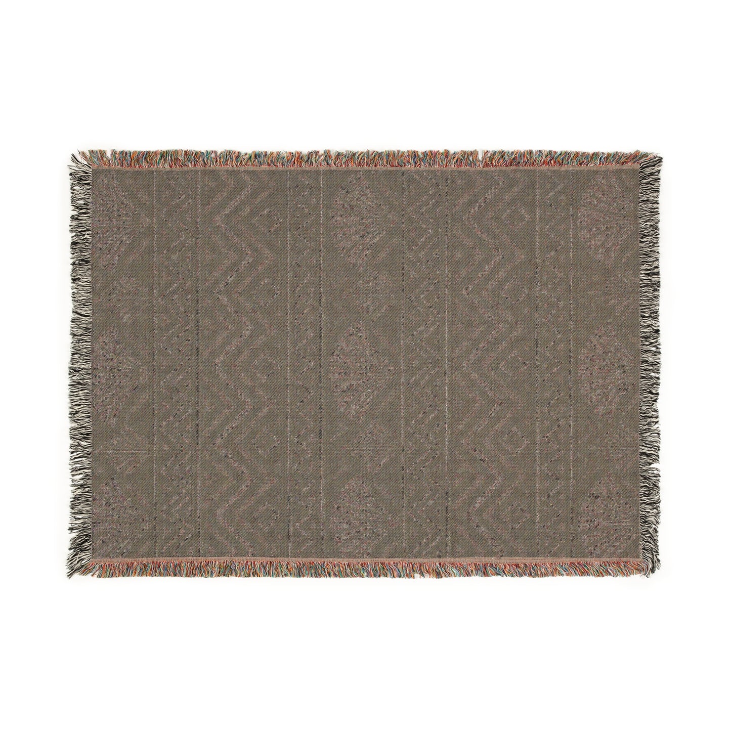 Cozy Woven Blanket - Bohemian Throw for Home, Perfect for Gift Giving, Cozy Decor, Relaxation, Picnic, Living Room