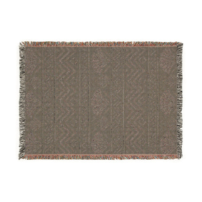 Cozy Woven Blanket - Bohemian Throw for Home, Perfect for Gift Giving, Cozy Decor, Relaxation, Picnic, Living Room