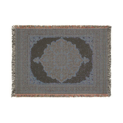 Elegant Decorative Woven Blanket - Cozy Throw for Home, Bohemian Style Gift, Bedroom Decor, Travel Wrap, Housewarming