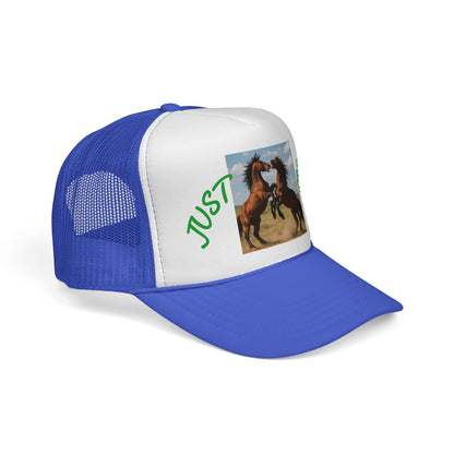 Horsing Around Stallion Rodeo Hats, Trucker Hats, Country Line Dancing, Animal Lover Hats