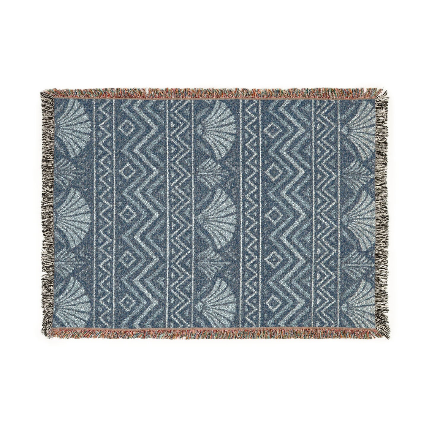 Cozy Woven Blanket - Bohemian Throw for Home, Perfect for Gift Giving, Cozy Decor, Relaxation, Picnic, Living Room