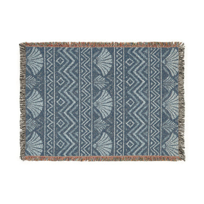 Cozy Woven Blanket - Bohemian Throw for Home, Perfect for Gift Giving, Cozy Decor, Relaxation, Picnic, Living Room